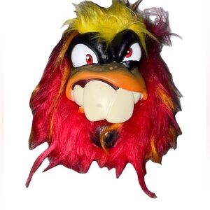 2018 - SKYROCKET GRUMBLIES “SCORCH” Red Plush Interactive Toy. Tested And Works